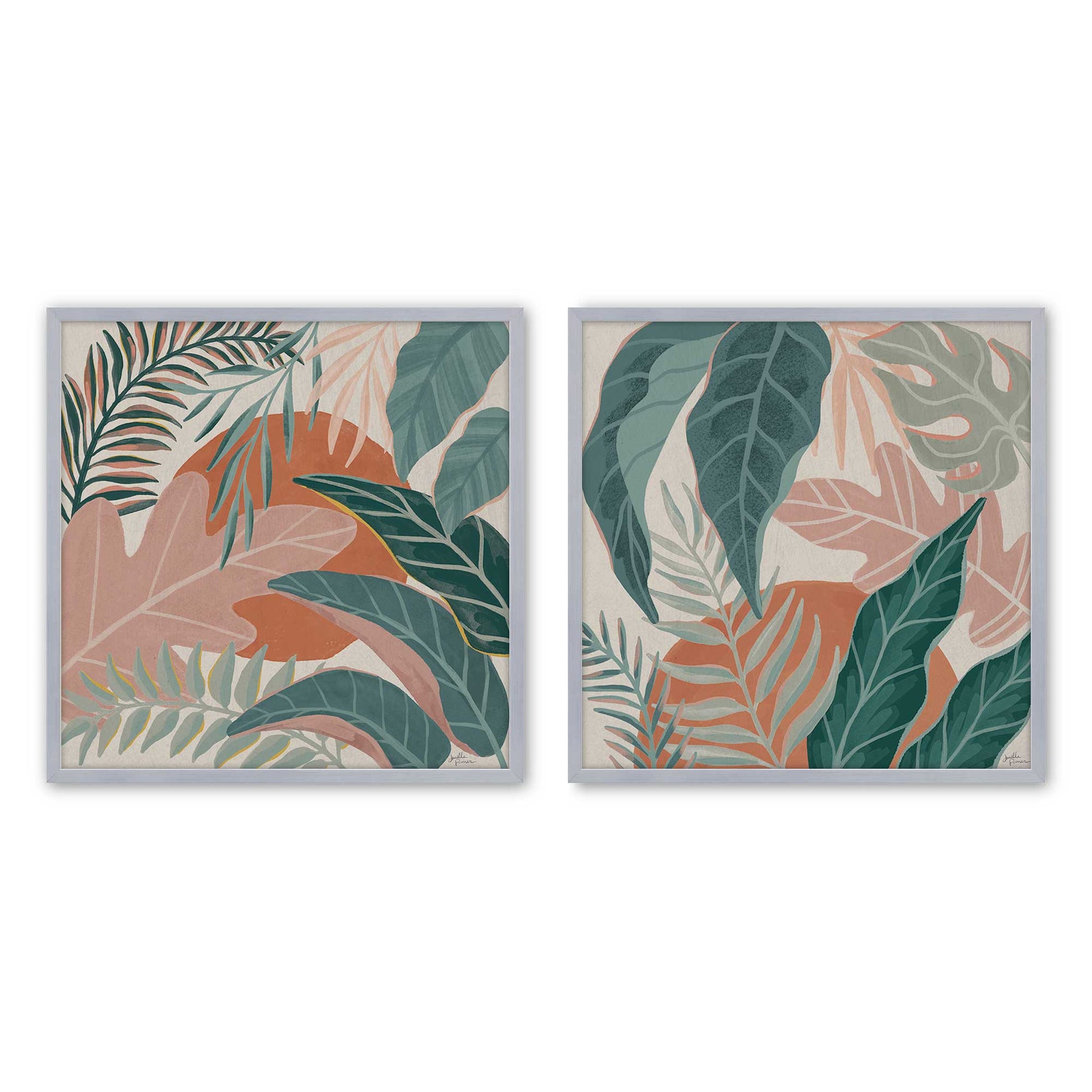 [Color:Polished Chrome], Picture of art in a Polished Chrome frame