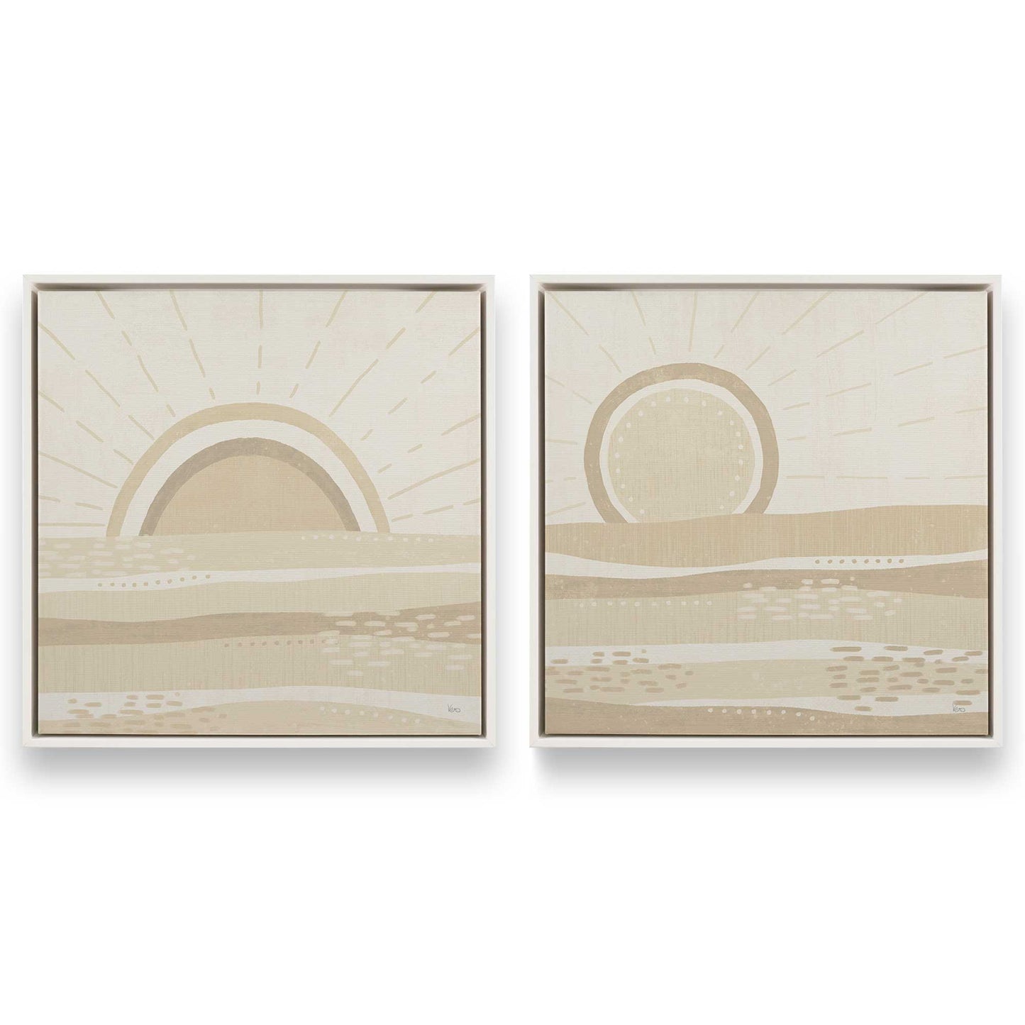 [Color:Opaque White], Picture of art in a White frame