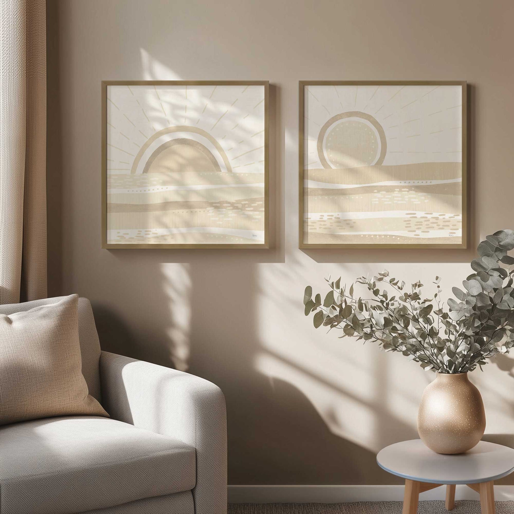 [Color:Polished Gold], Picture of art in a Polished Gold frame