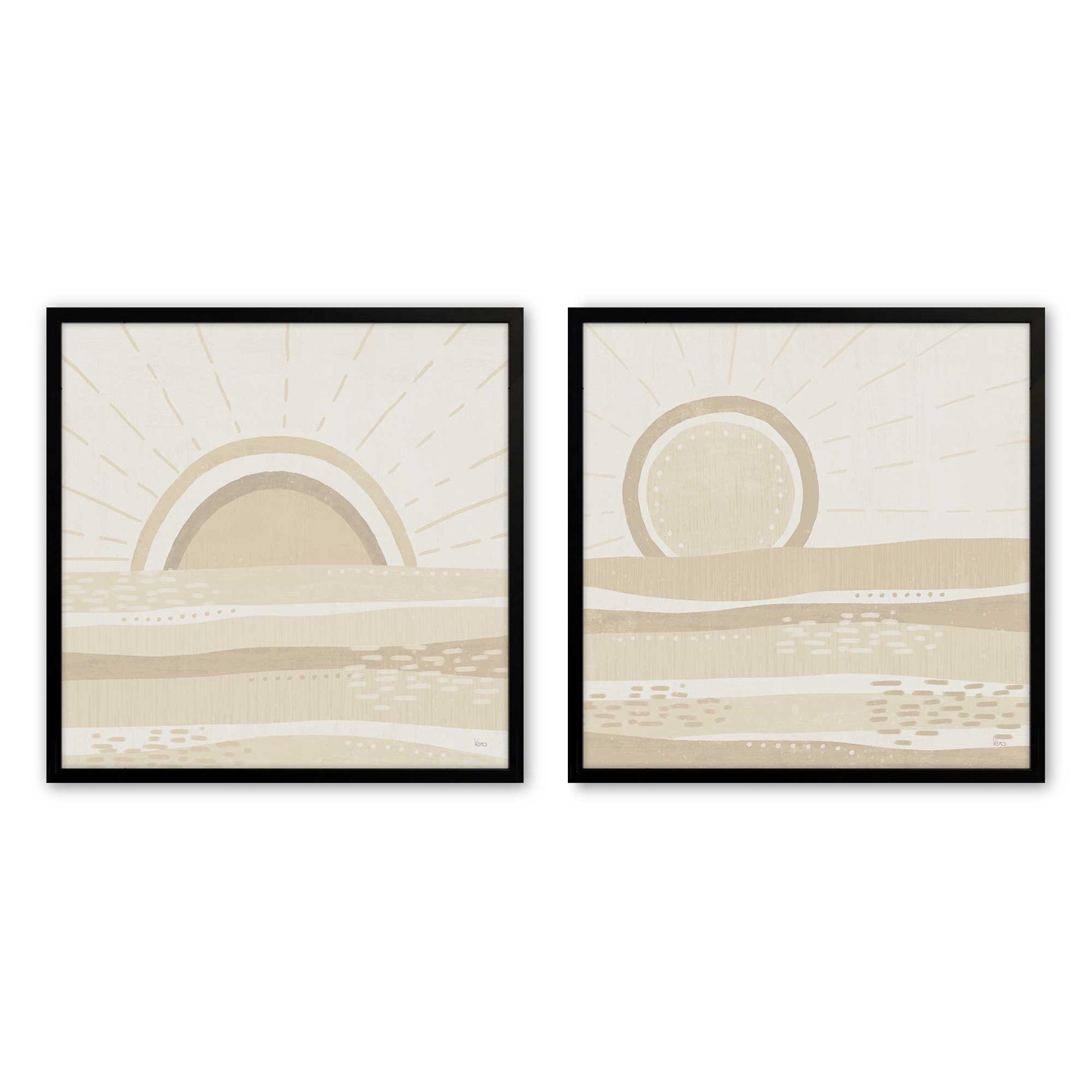 [Color:Satin Black], Picture of art in a Satin Black frame