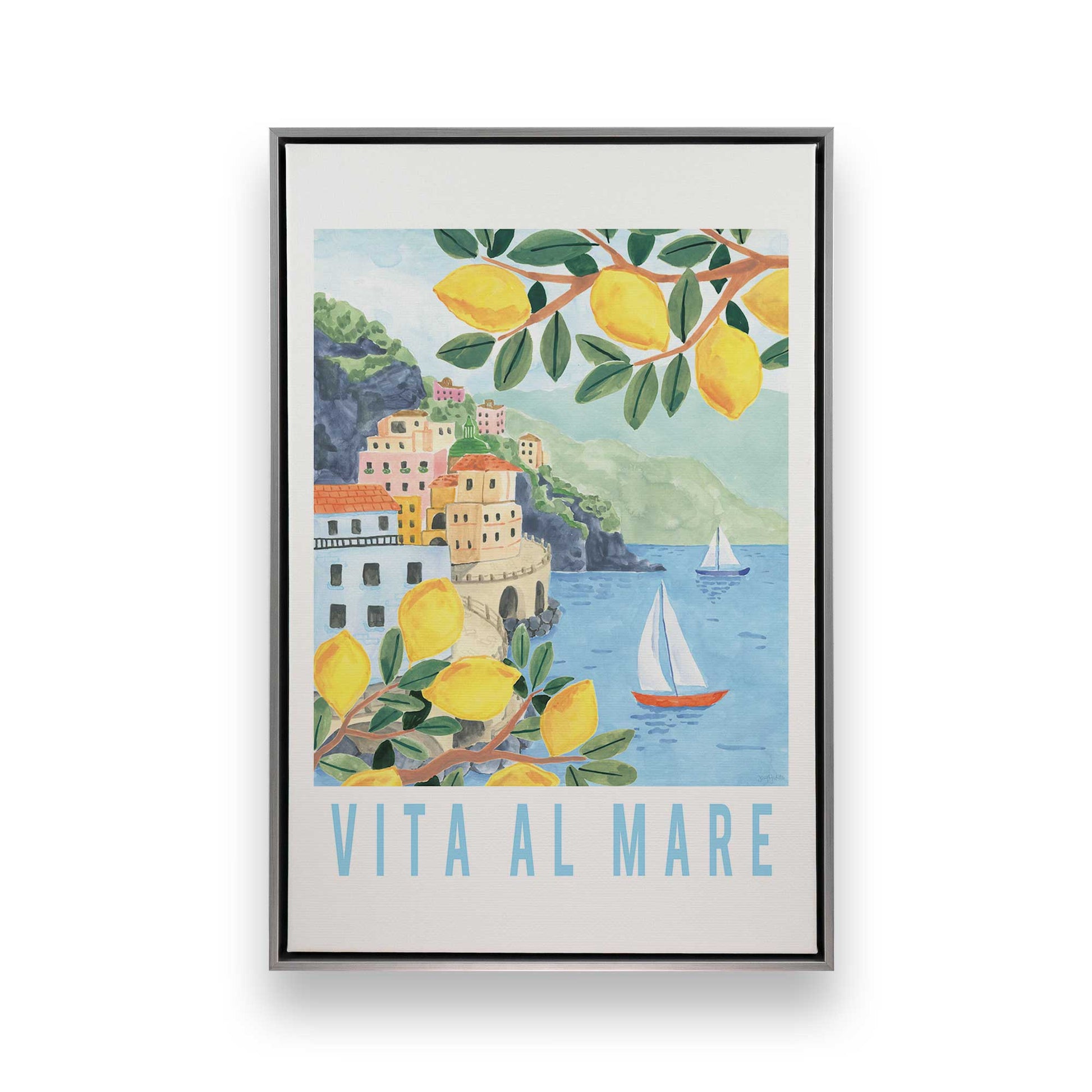 [Color:Polished Chrome], Picture of art in a Polished Chrome frame