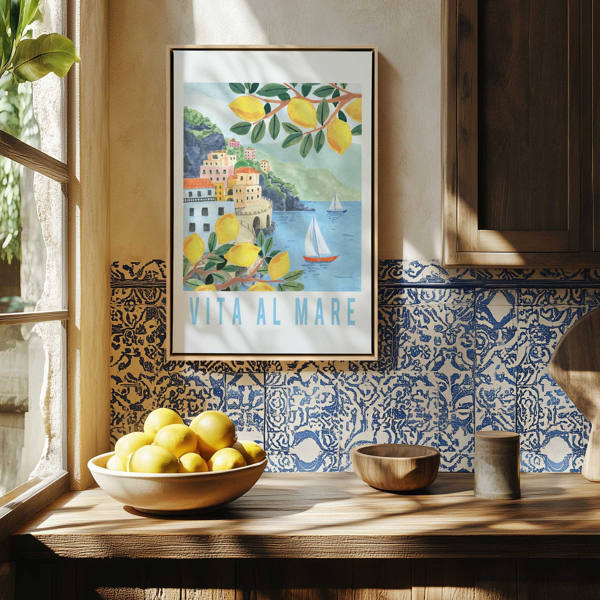 [LIFESTYLE],[SPECIAL],  Picture of art in a room