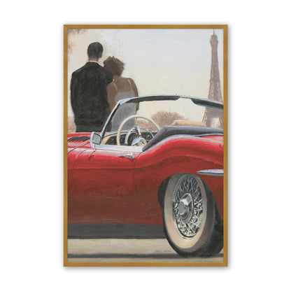 [Color:Polished Gold], Picture of art in a Polished Gold frame