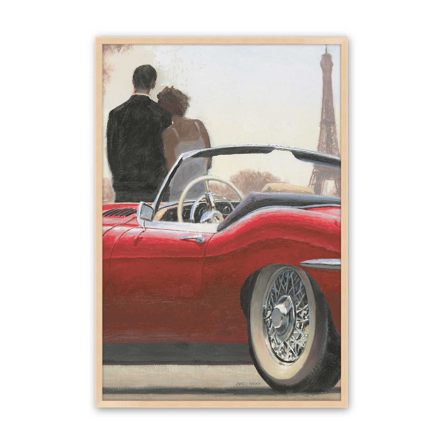 [Color:Raw Maple], Picture of art in a Raw Maple frame