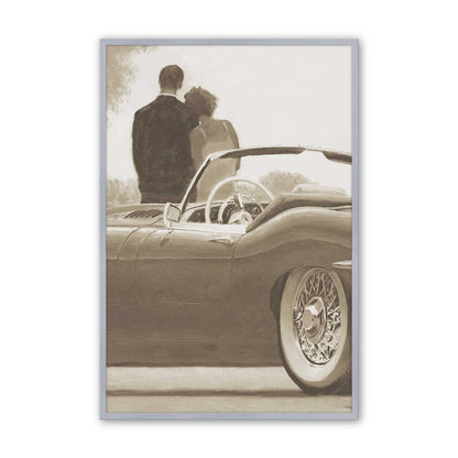 [Color:Polished Chrome], Picture of art in a Polished Chrome frame