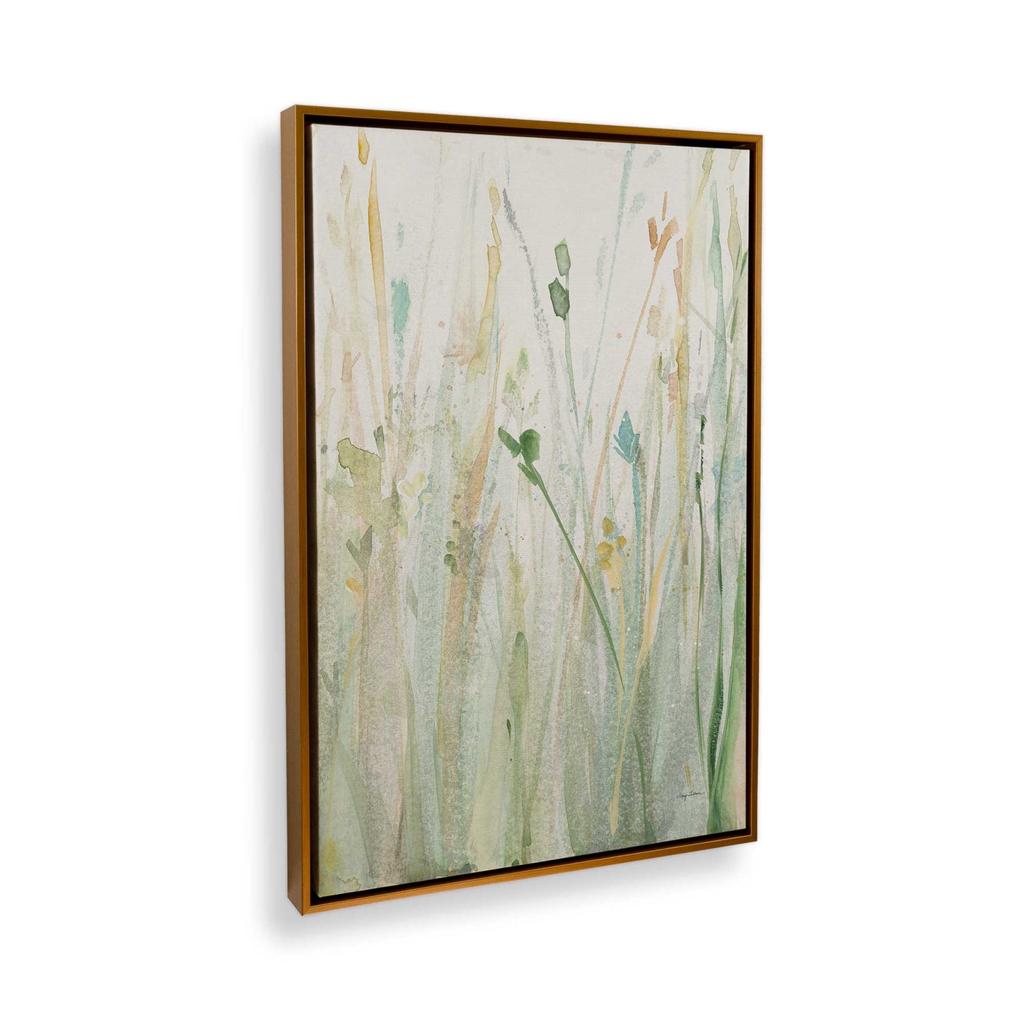 [Color:Polished Gold], Picture of the corner of the art
