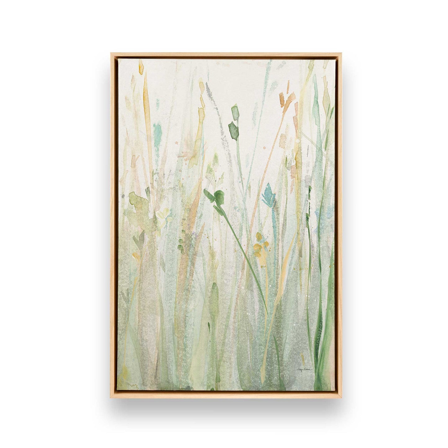 [Color:American Maple], Picture of art in a American Maple frame