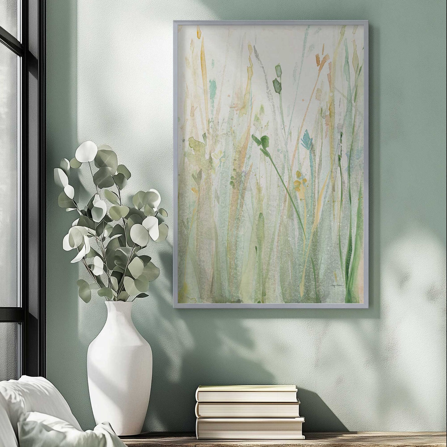 [SPECIAL],[LIFESTYLE], Picture of art hanging in a room
