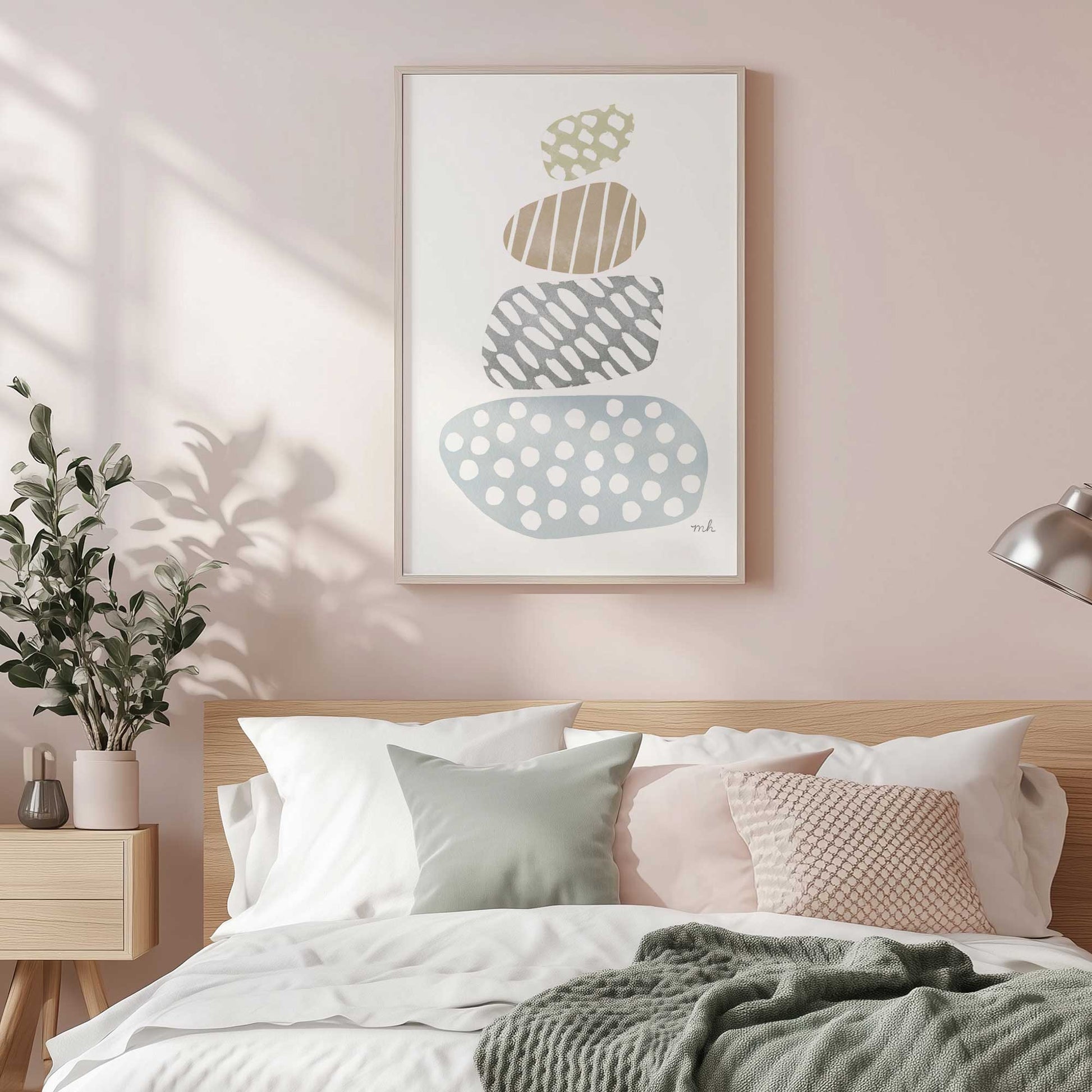 Picture of art in a room