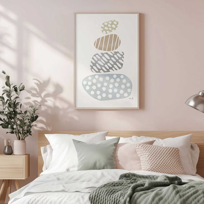 [SPECIAL],[LIFESTYLE], Picture of art hanging in a room