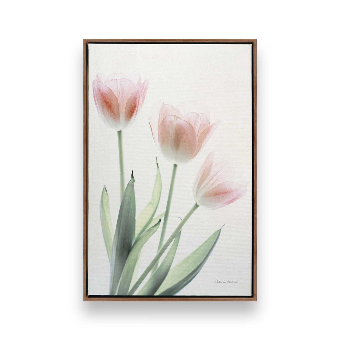 [Color:Walnut], Picture of art in a Walnut frame