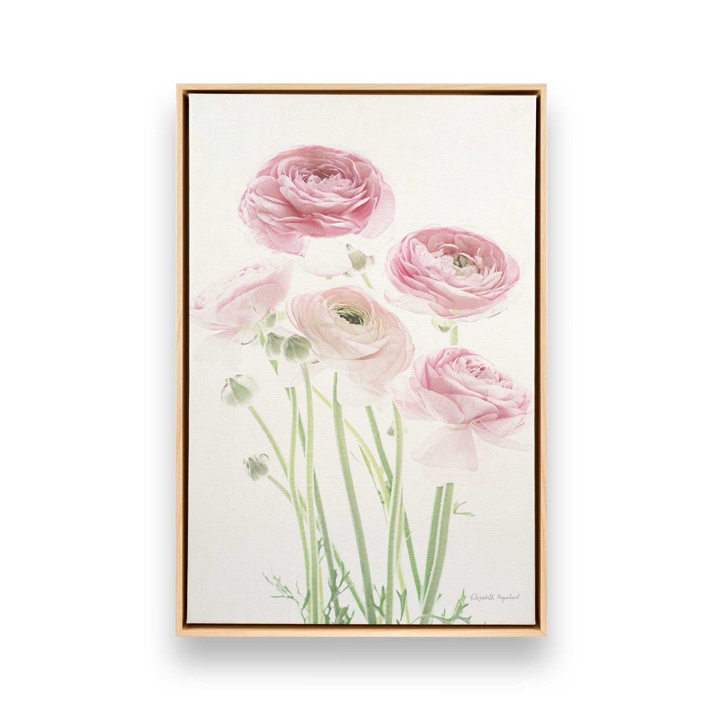[Color:American Maple], Picture of art in a American Maple frame