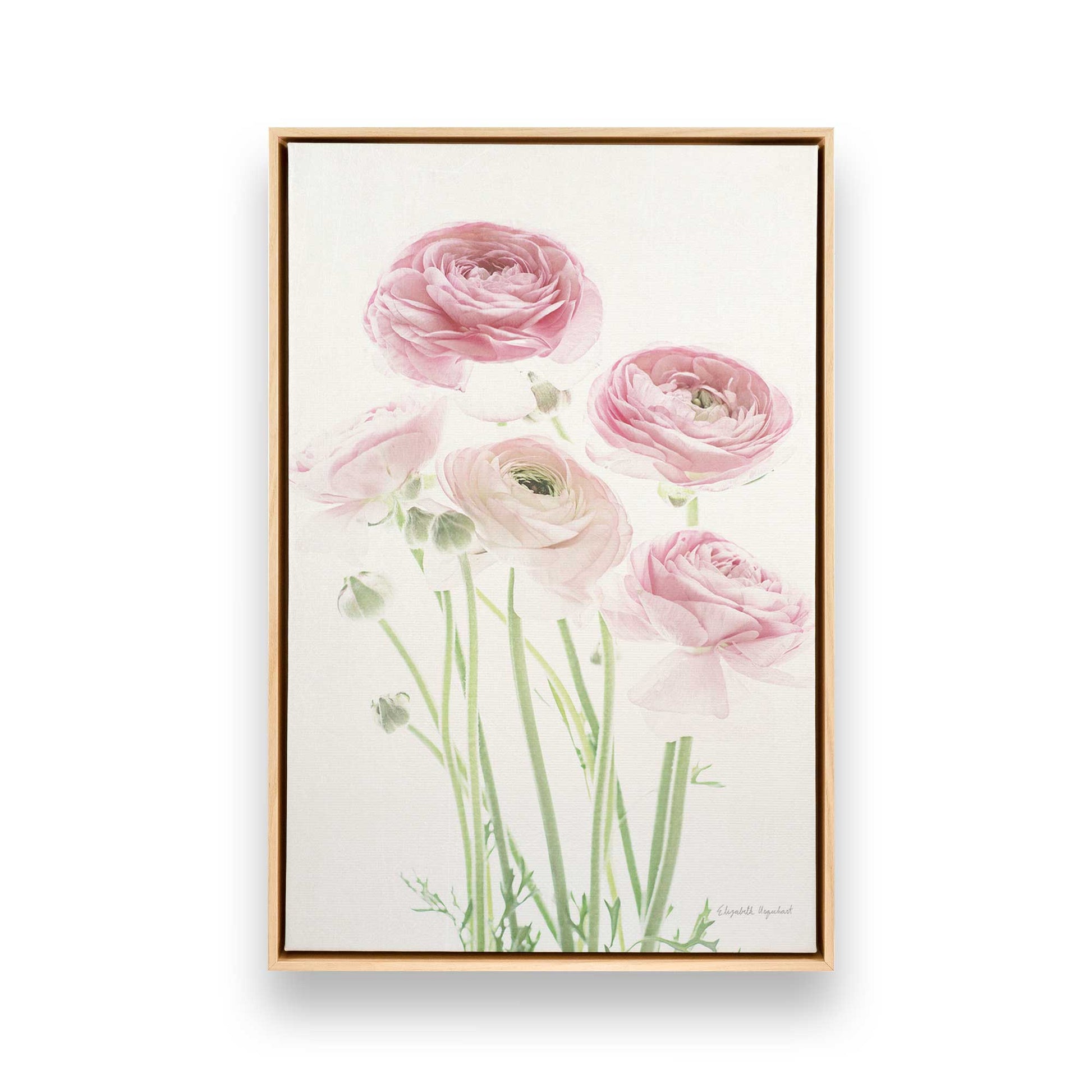 [Color:American Maple], Picture of art in a American Maple frame