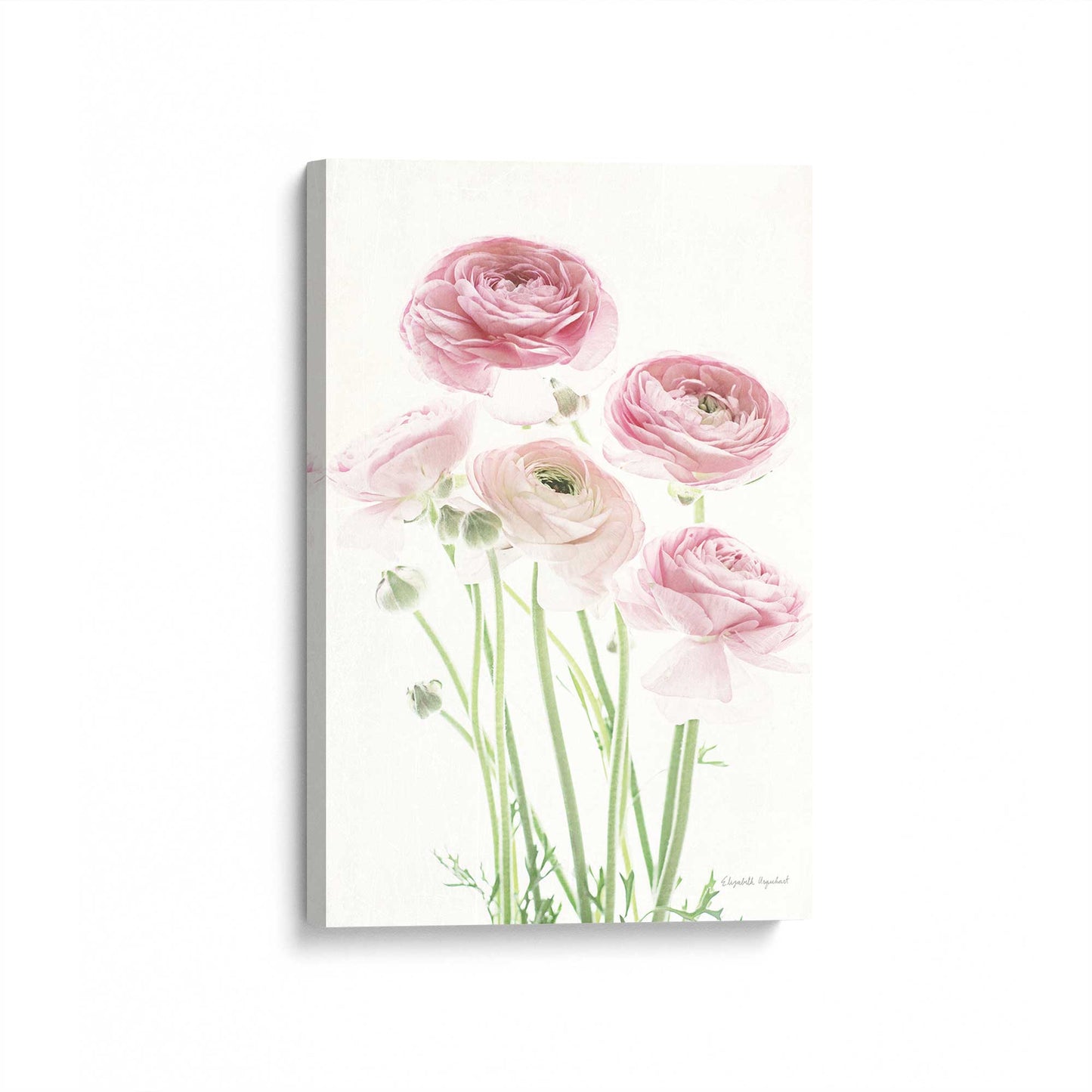 [Color:Stretched Canvas], Picture of art at an angle