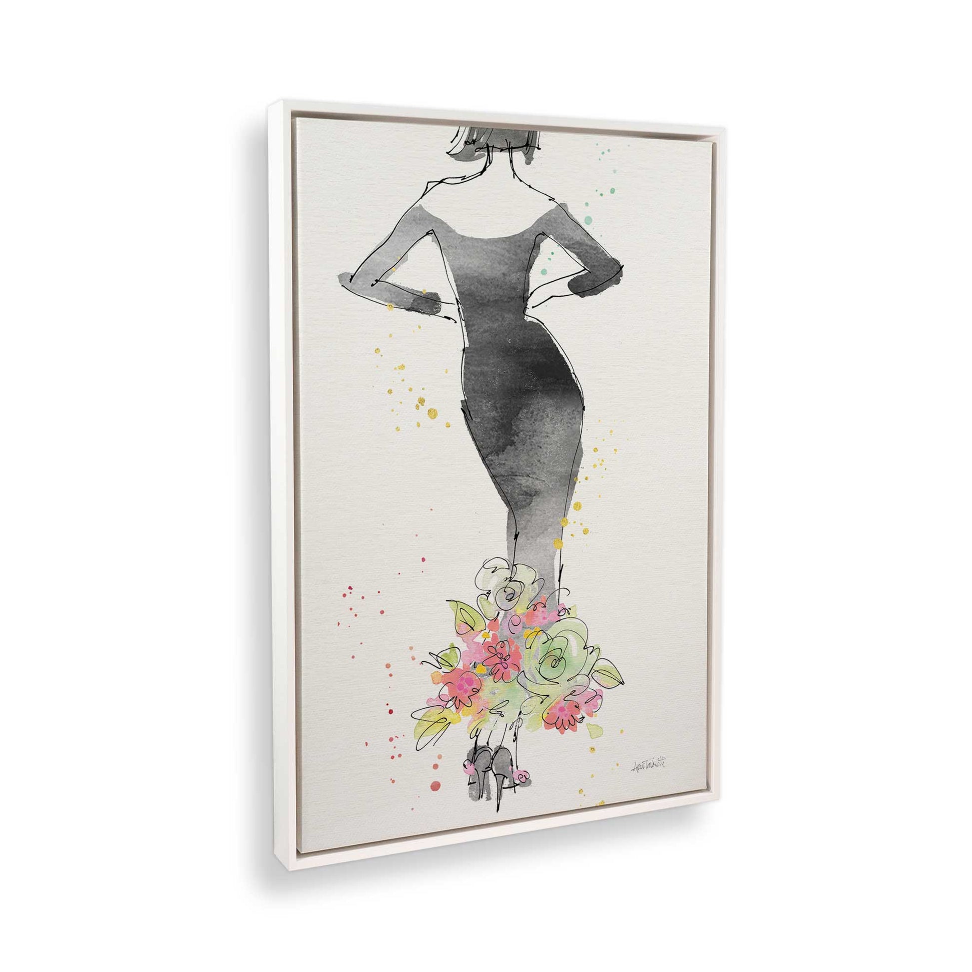 [Color:Opaque White], Picture of the corner of the art