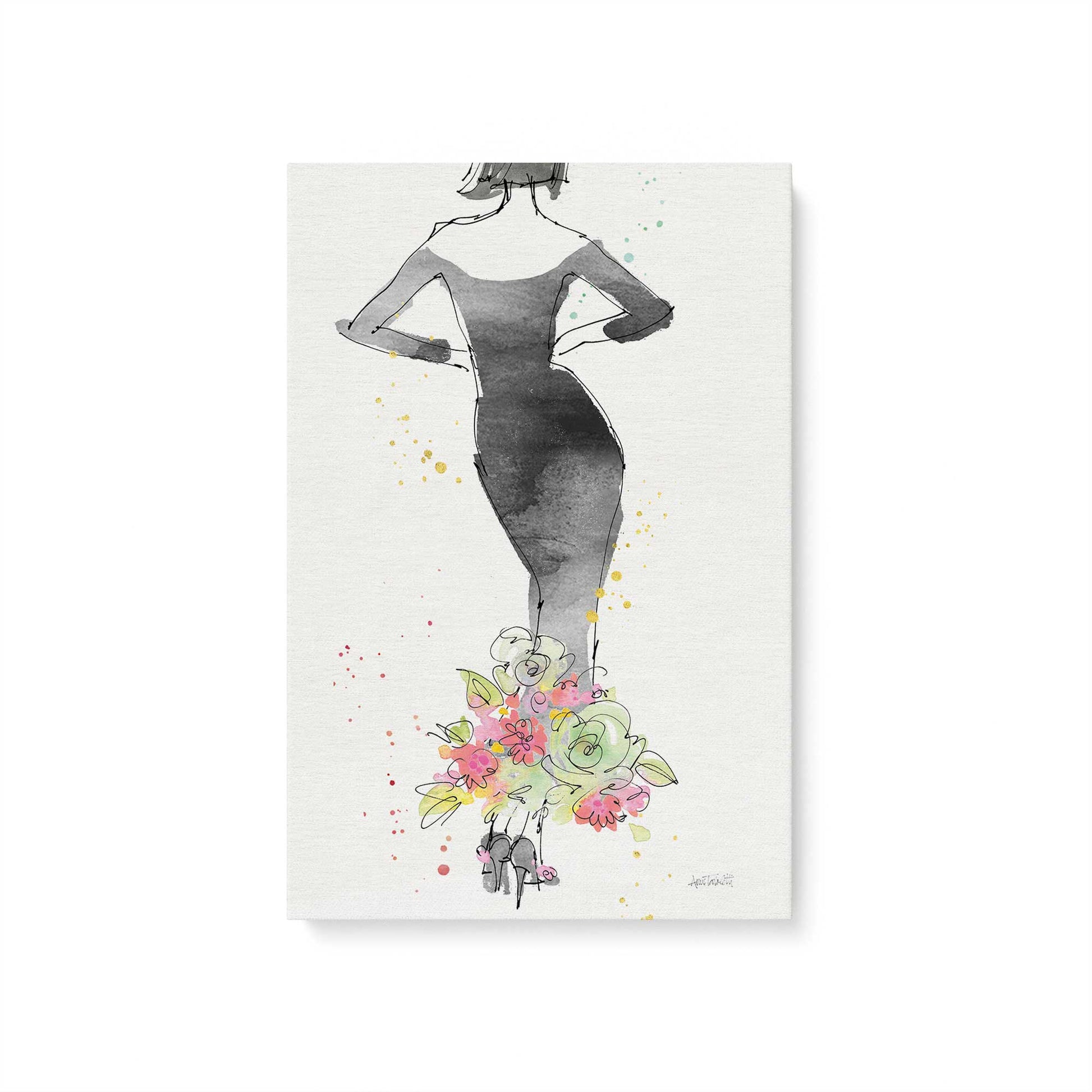 [Color:Stretched Canvas], Picture of art