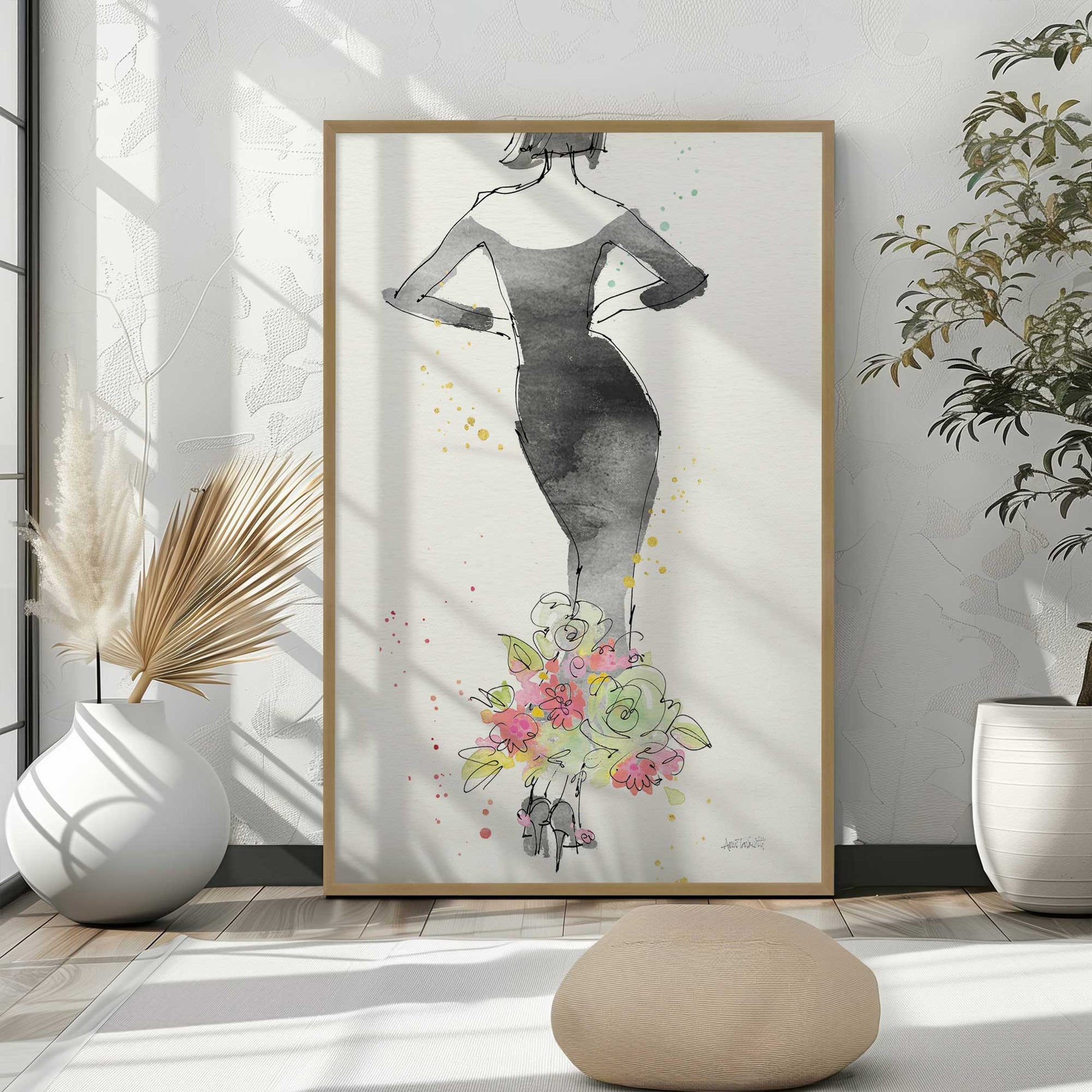 [SPECIAL],[LIFESTYLE], Picture of art hanging in a room