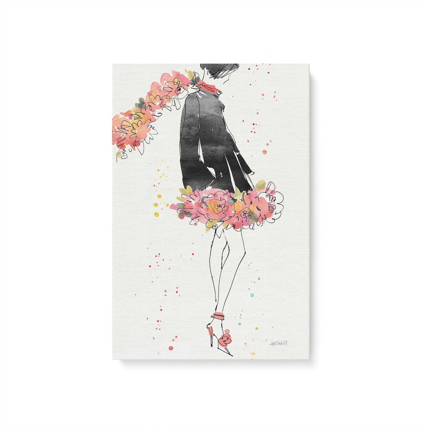 [Color:Stretched Canvas], Picture of art