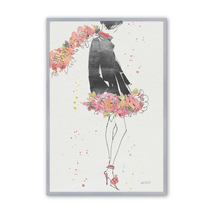 [Color:Polished Chrome], Picture of art in a Polished Chrome frame