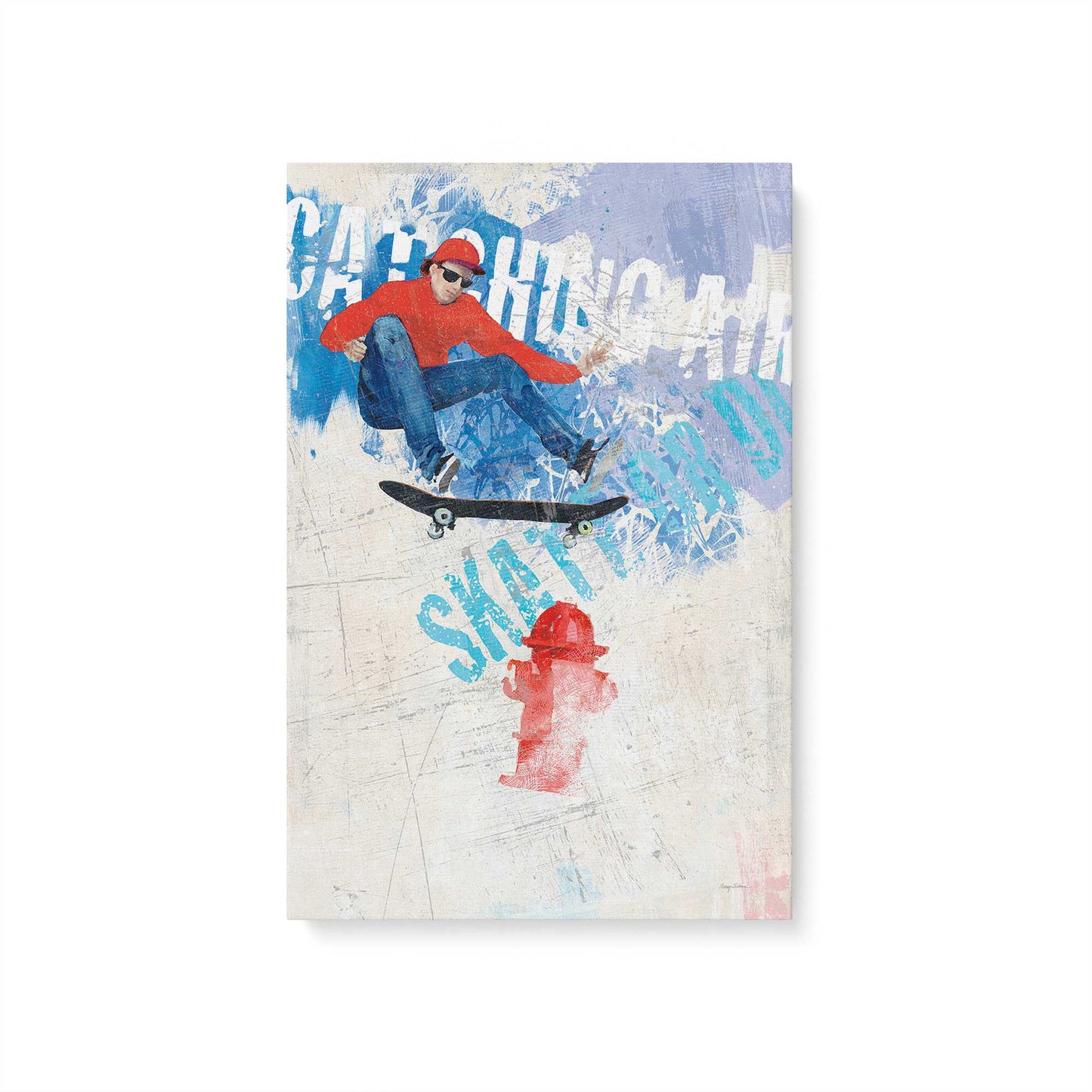 [Color:Stretched Canvas], Picture of art