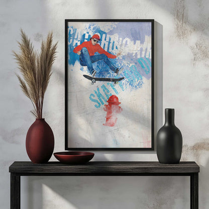 [SPECIAL],[LIFESTYLE], Picture of art hanging in a room