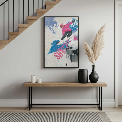[SPECIAL],[LIFESTYLE], Picture of art hanging in a room