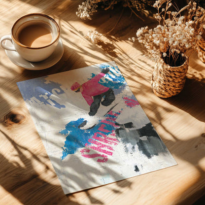 [Color:Rolled Print], Picture of close up of art