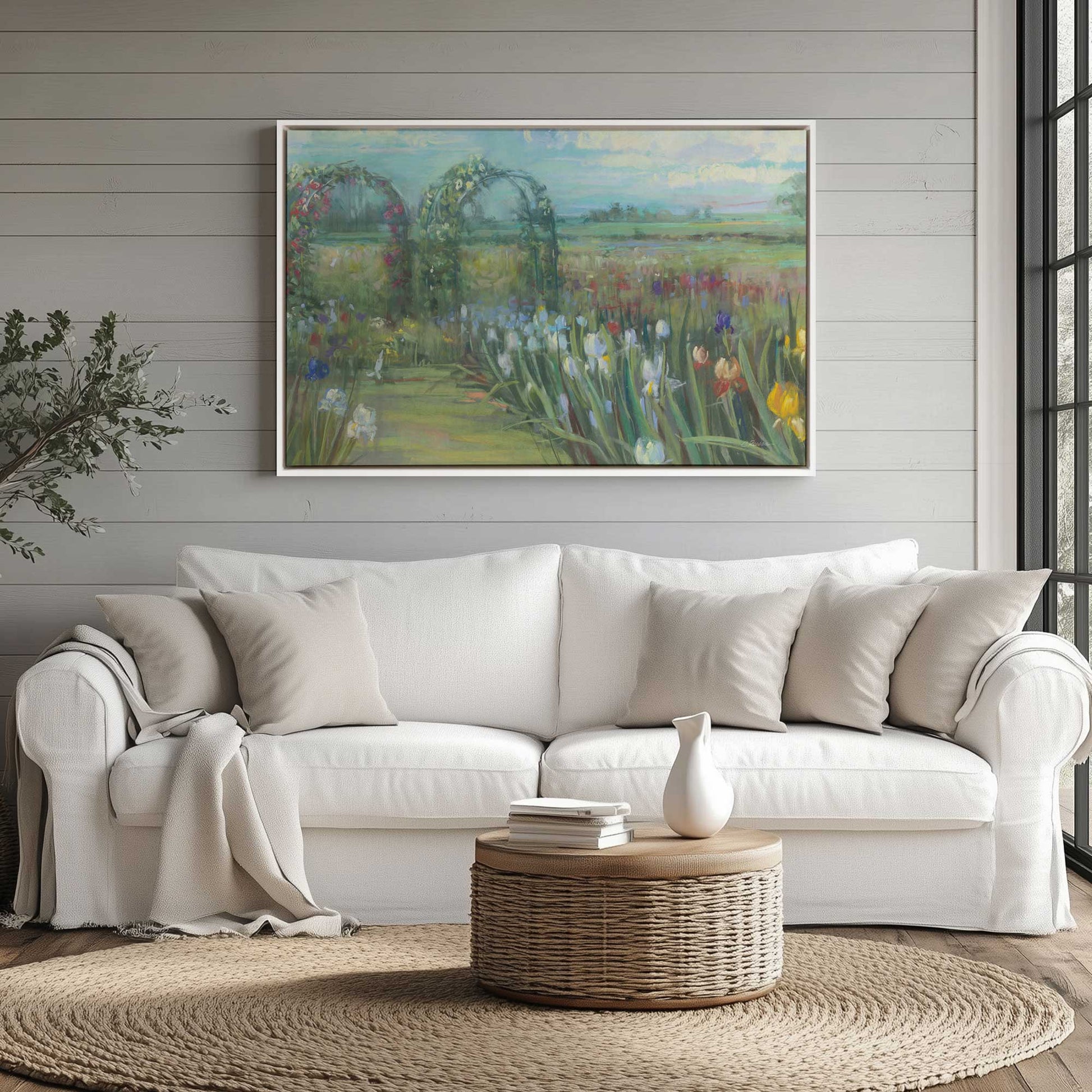 [LIFESTYLE],[SPECIAL], Art in a room