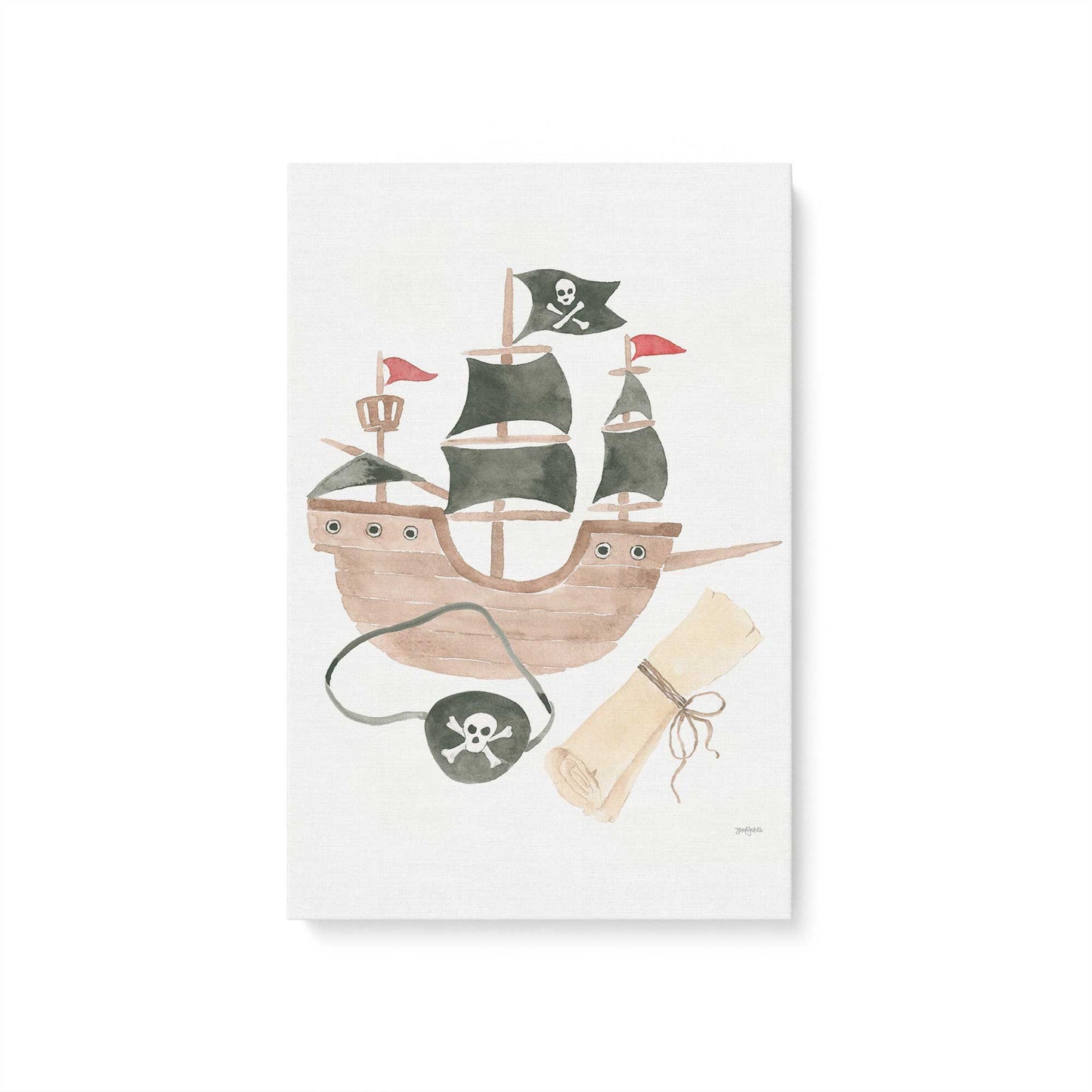 [Color:Stretched Canvas], Picture of art