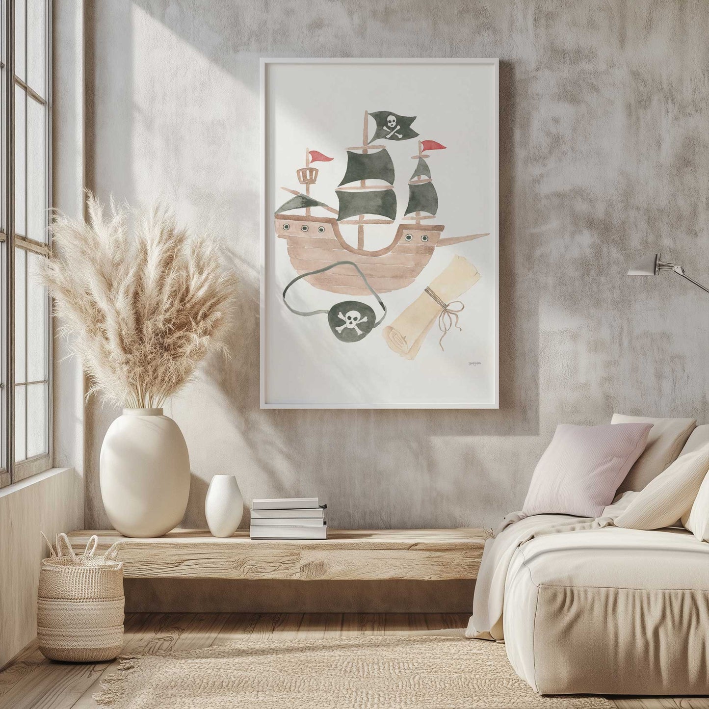 [SPECIAL],[LIFESTYLE], Picture of art hanging in a room