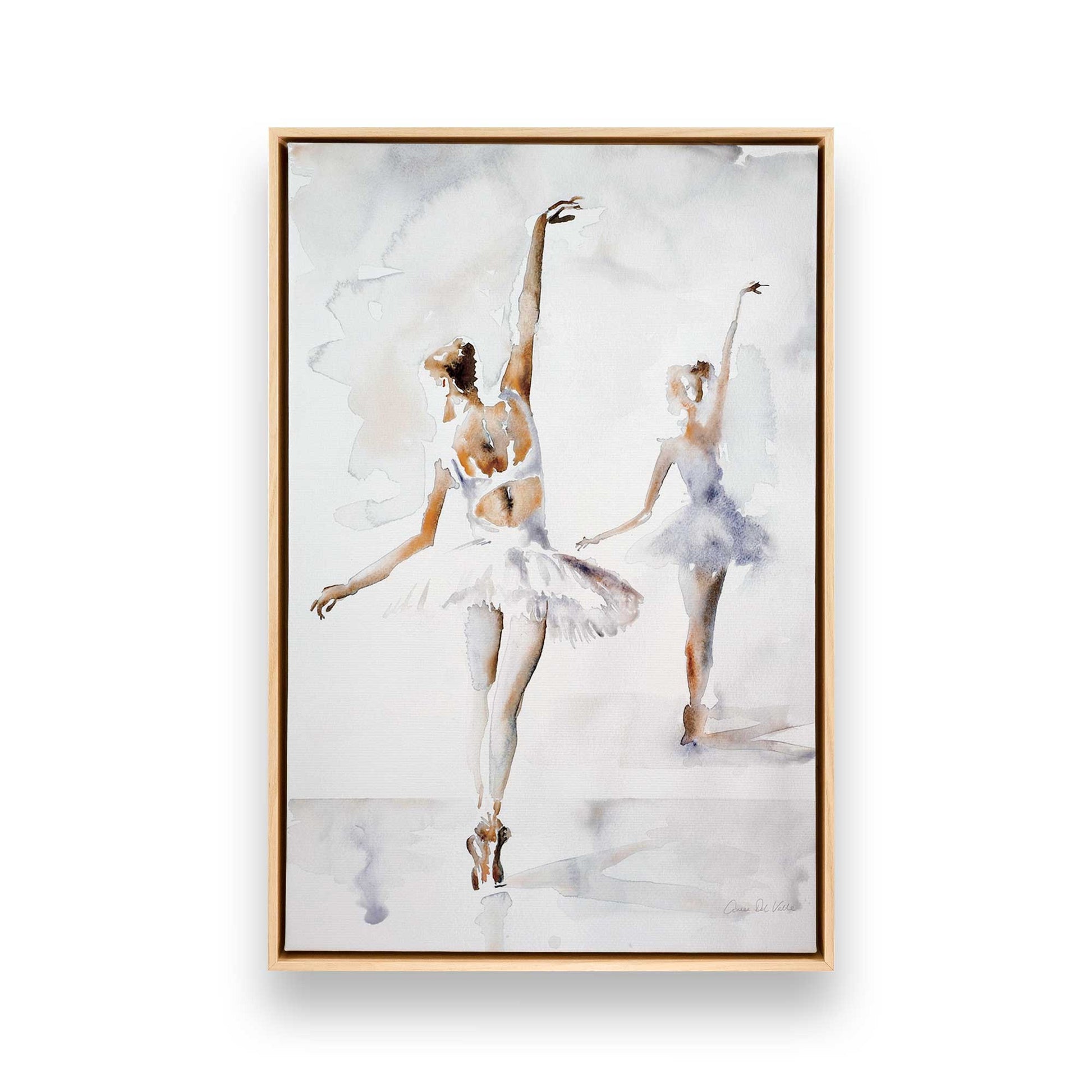 [Color:American Maple], Picture of art in a American Maple frame