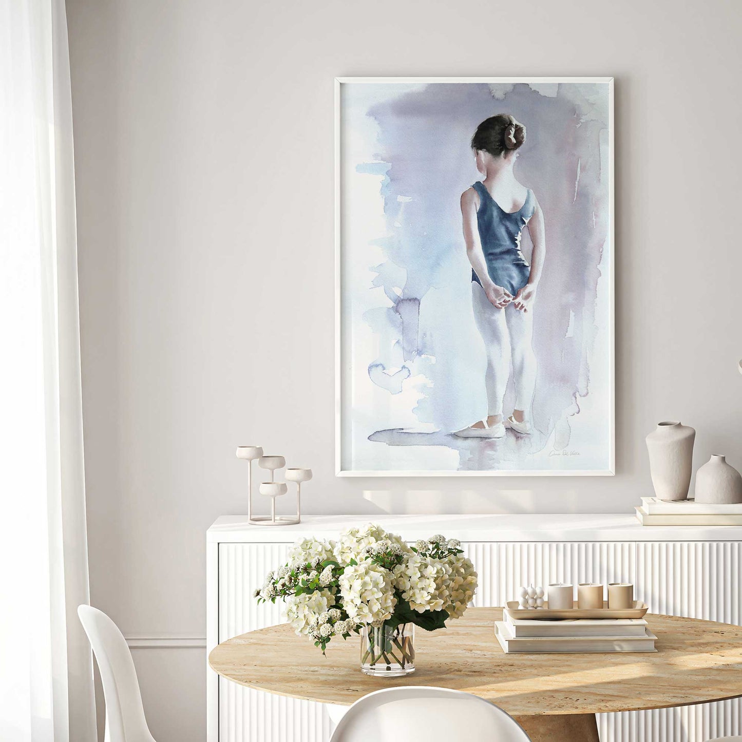 [SPECIAL],[LIFESTYLE], Picture of art hanging in a room