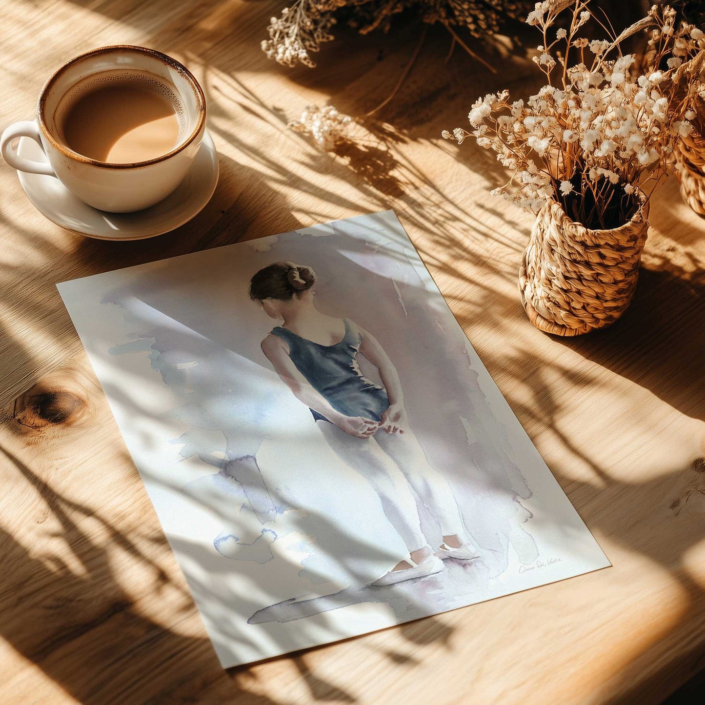 [Color:Rolled Print], Picture of close up of art