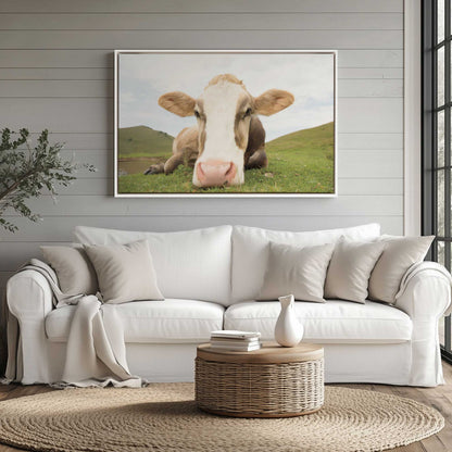 Picture of art in a room