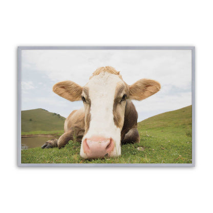 [Color:Polished Chrome], Picture of art in a Polished Chrome frame