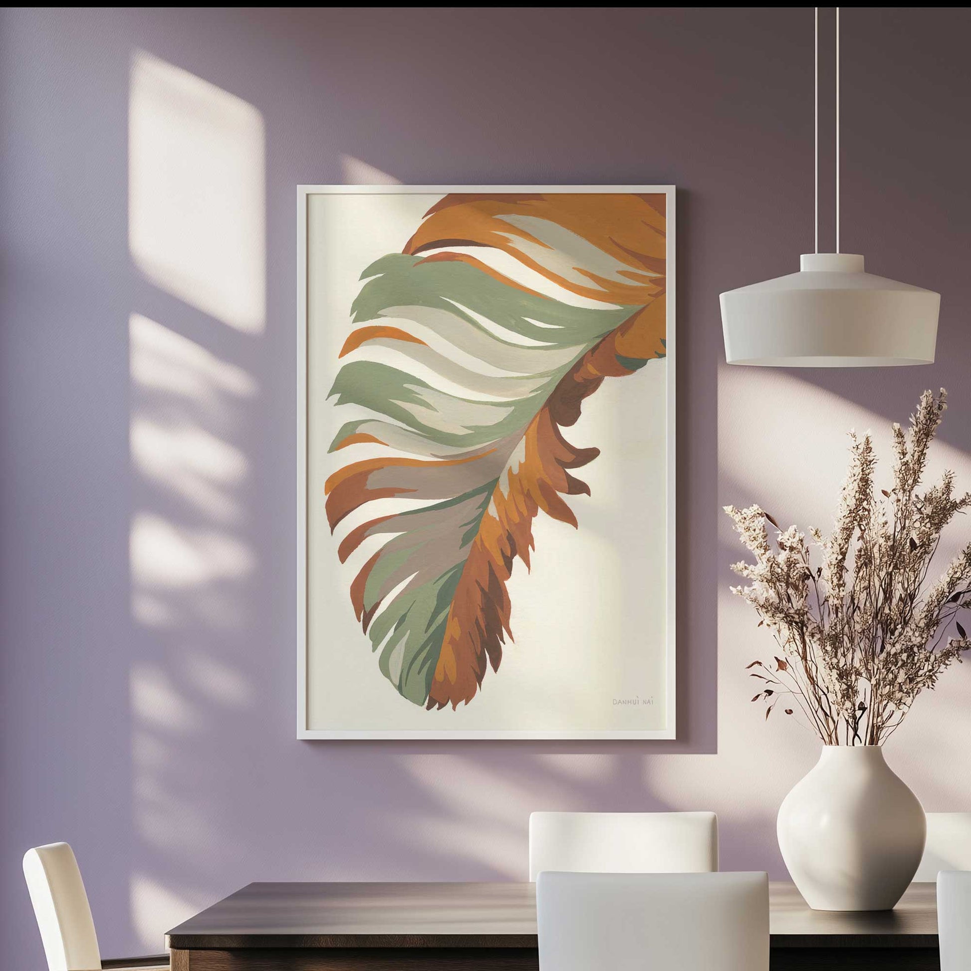 [SPECIAL],[LIFESTYLE], Picture of art hanging in a room