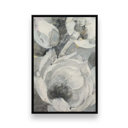 [Color:Satin Black], Picture of art in a Satin Black frame