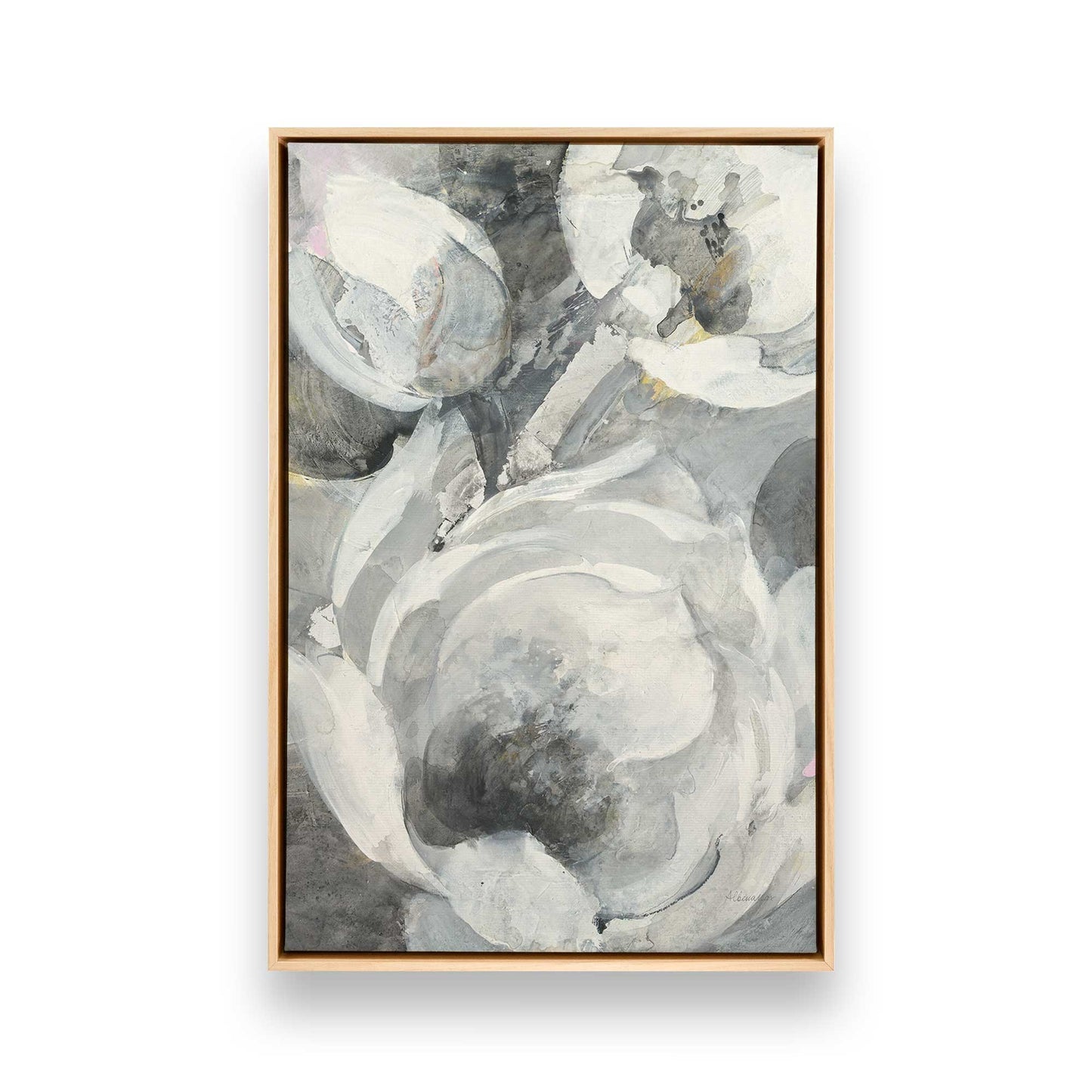 [Color:American Maple], Picture of art in a American Maple frame