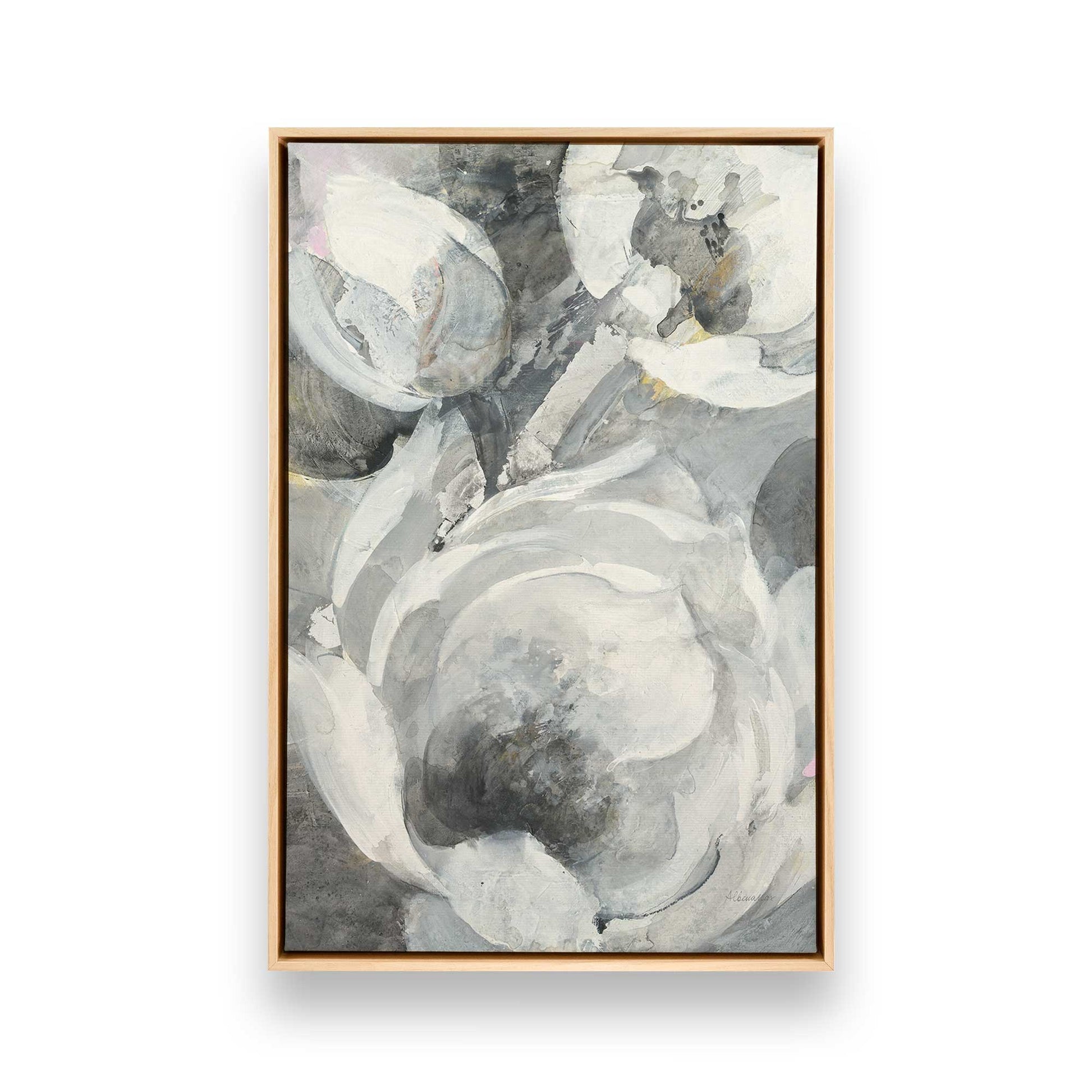 [Color:American Maple], Picture of art in a American Maple frame