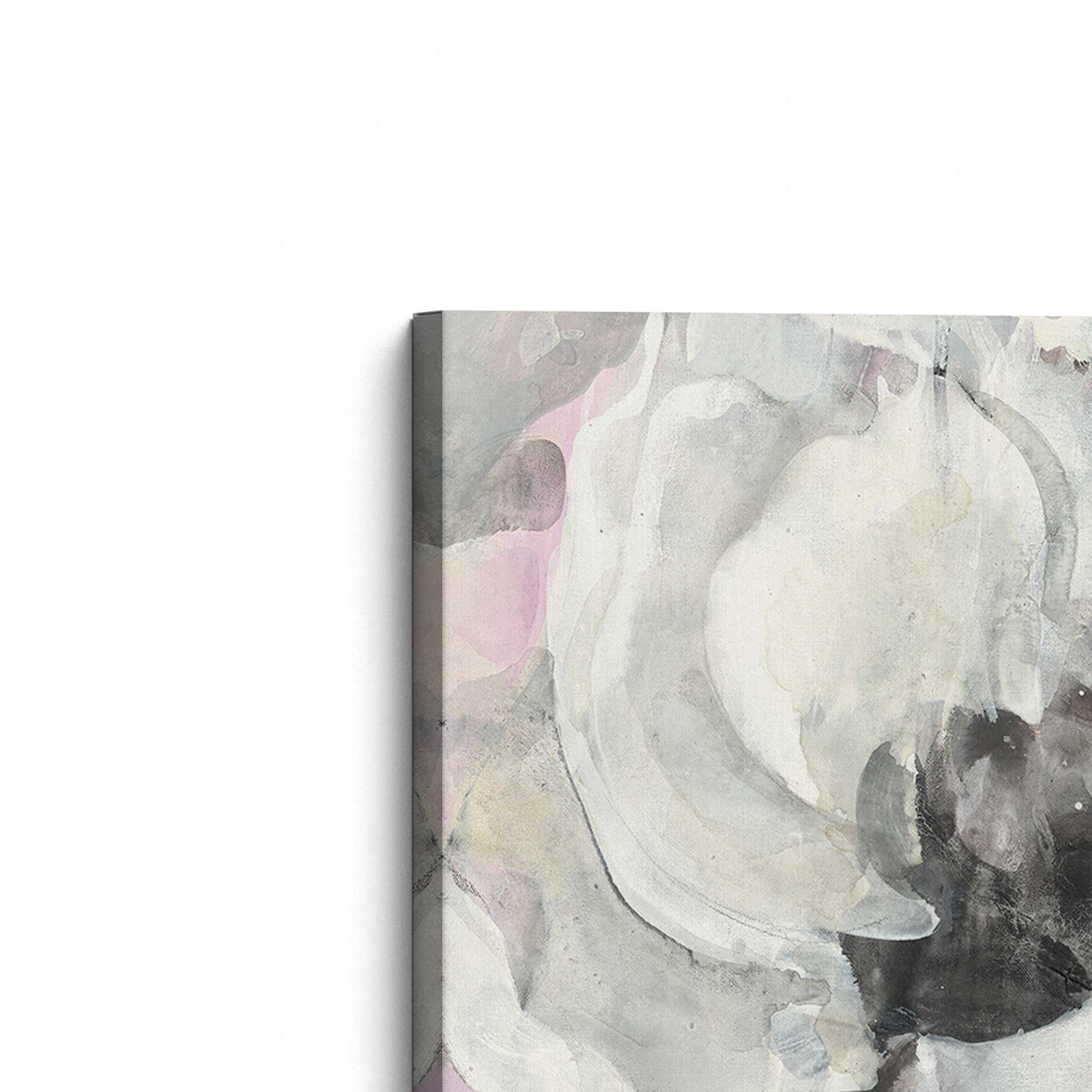 [Color:Stretched Canvas], Picture of the corner of the art