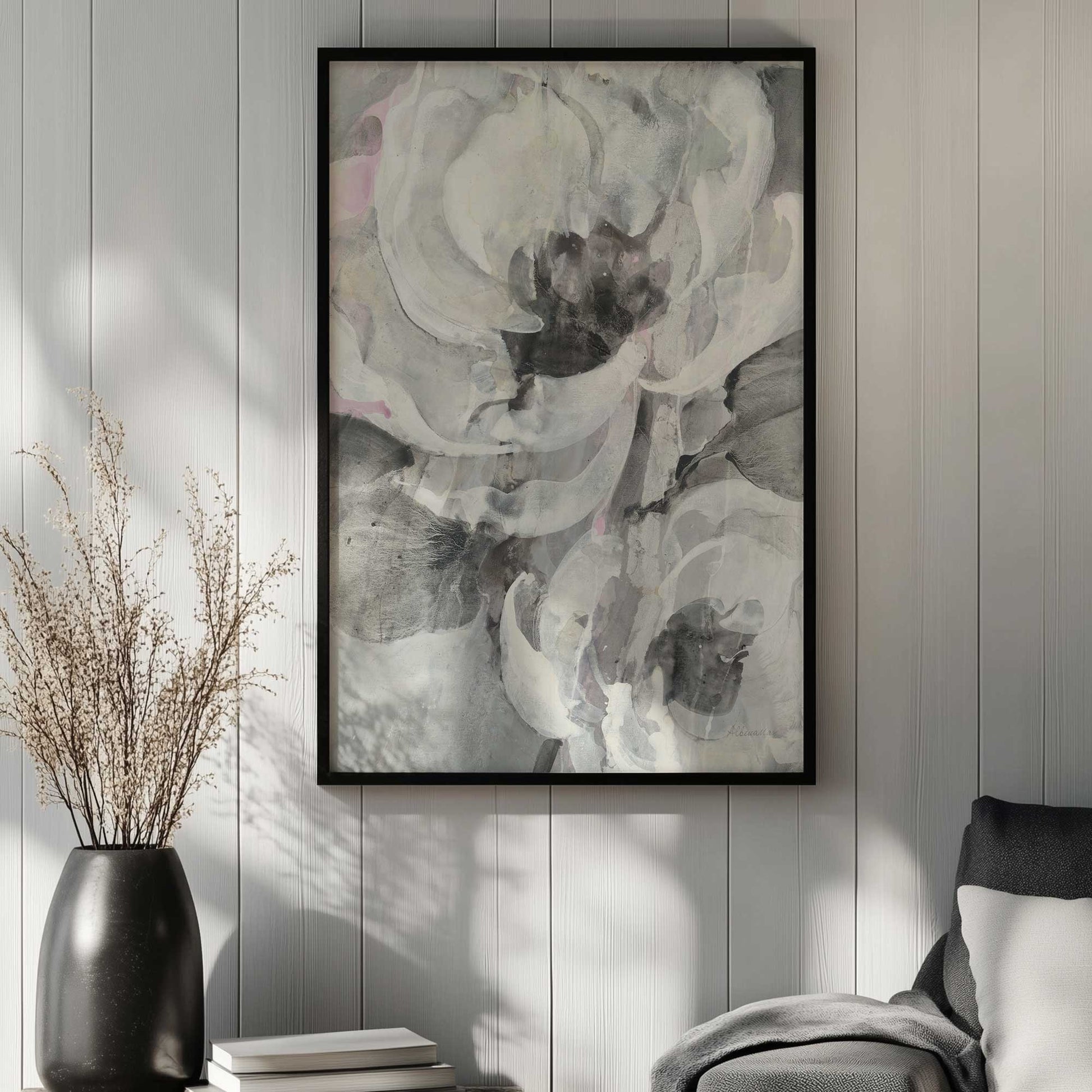 Picture of art in a room