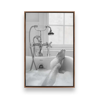 [Color:Walnut], Picture of art in a Walnut frame