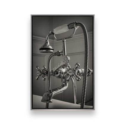 [Color:Polished Chrome], Picture of art in a Polished Chrome frame