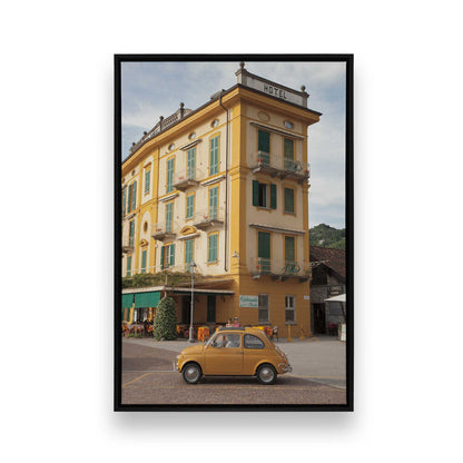 [Color:Satin Black], Picture of art in a Satin Black frame
