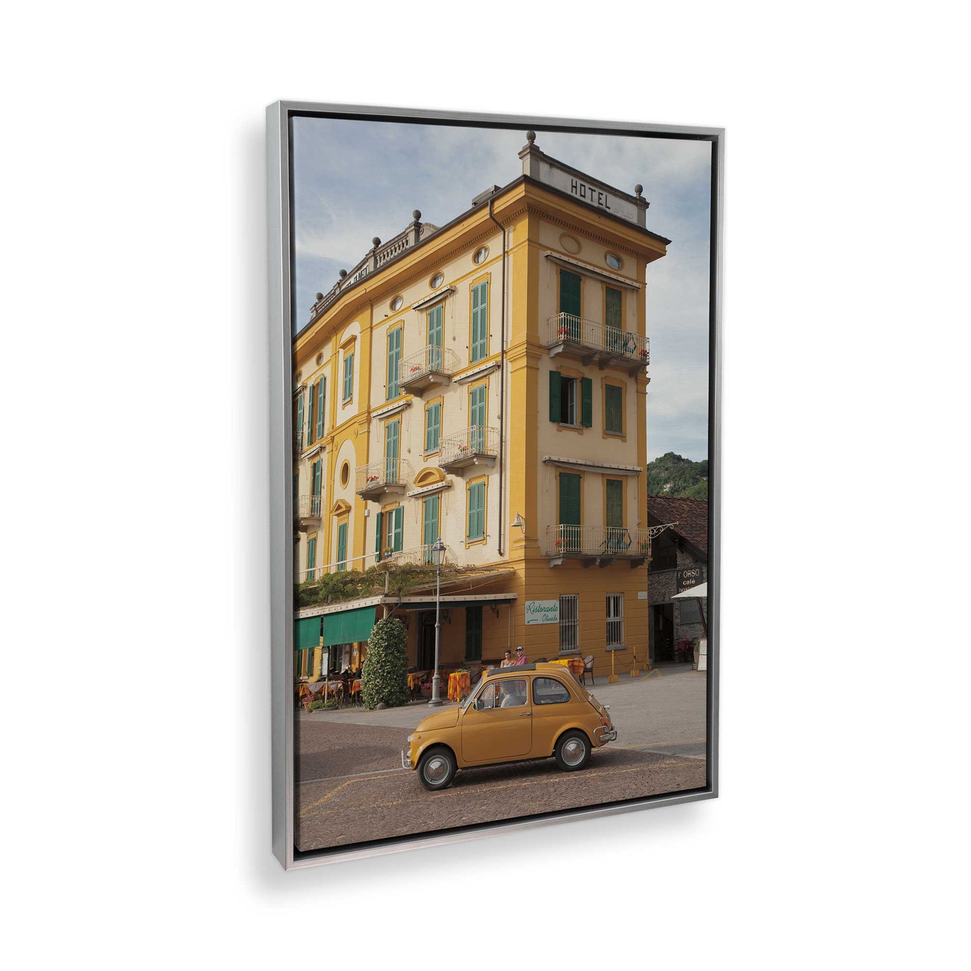 [Color:Polished Chrome], Picture of the corner of the art