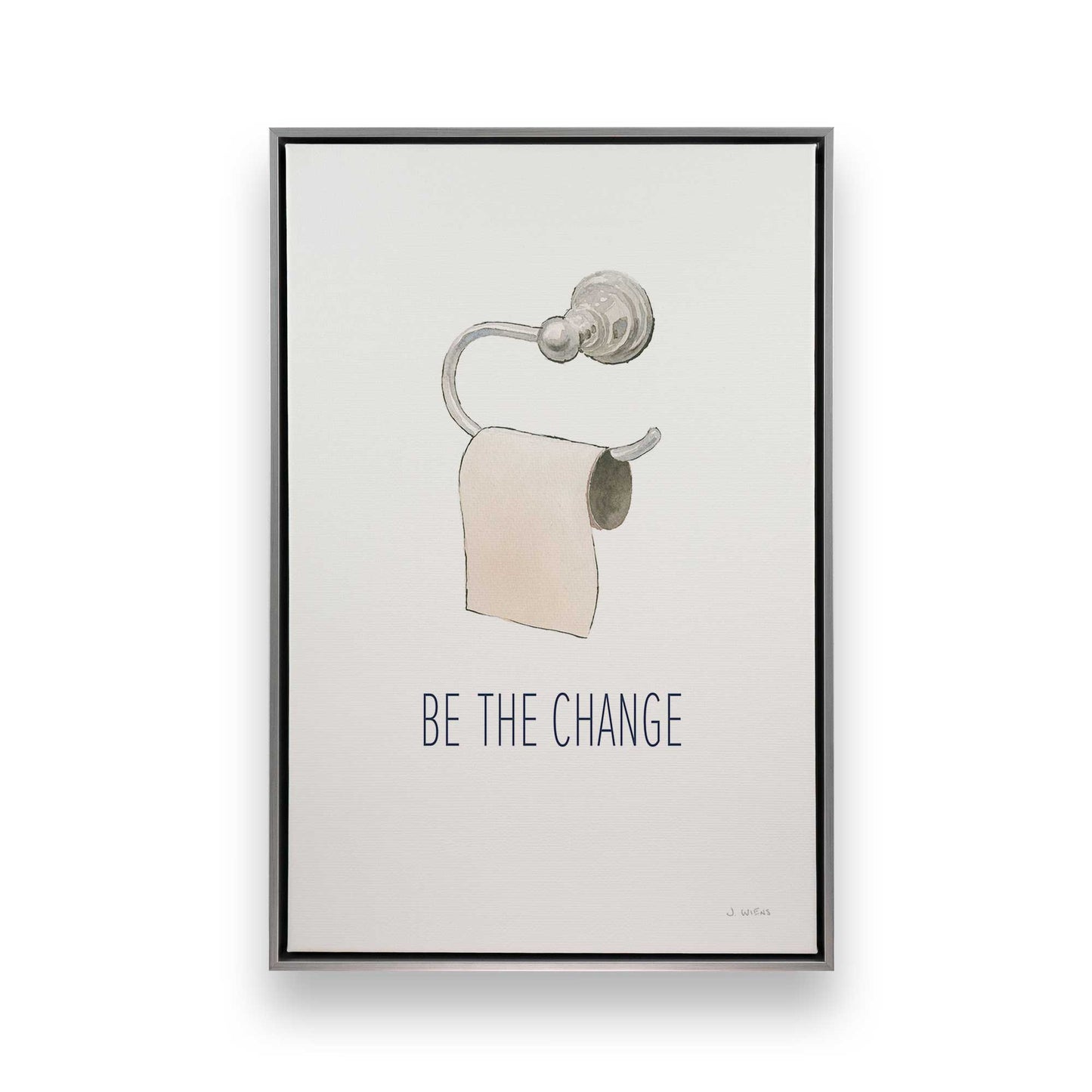 [Color:Polished Chrome], Picture of art in a Polished Chrome frame