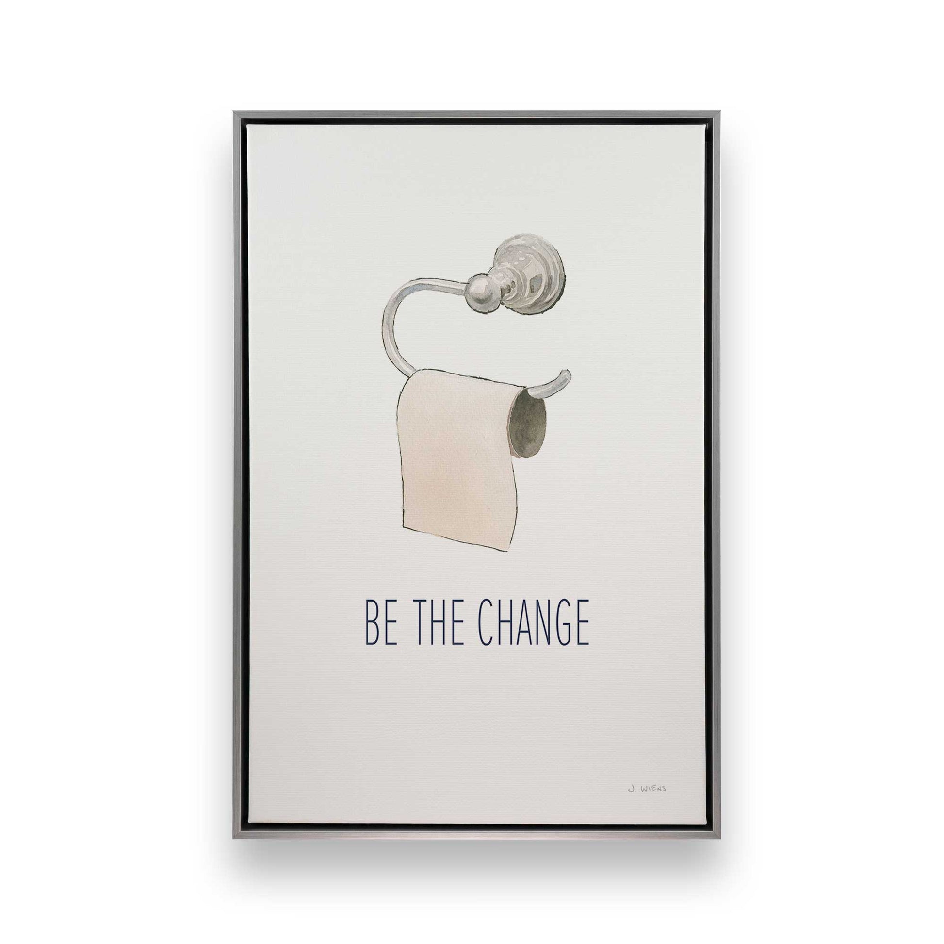 [Color:Polished Chrome], Picture of art in a Polished Chrome frame