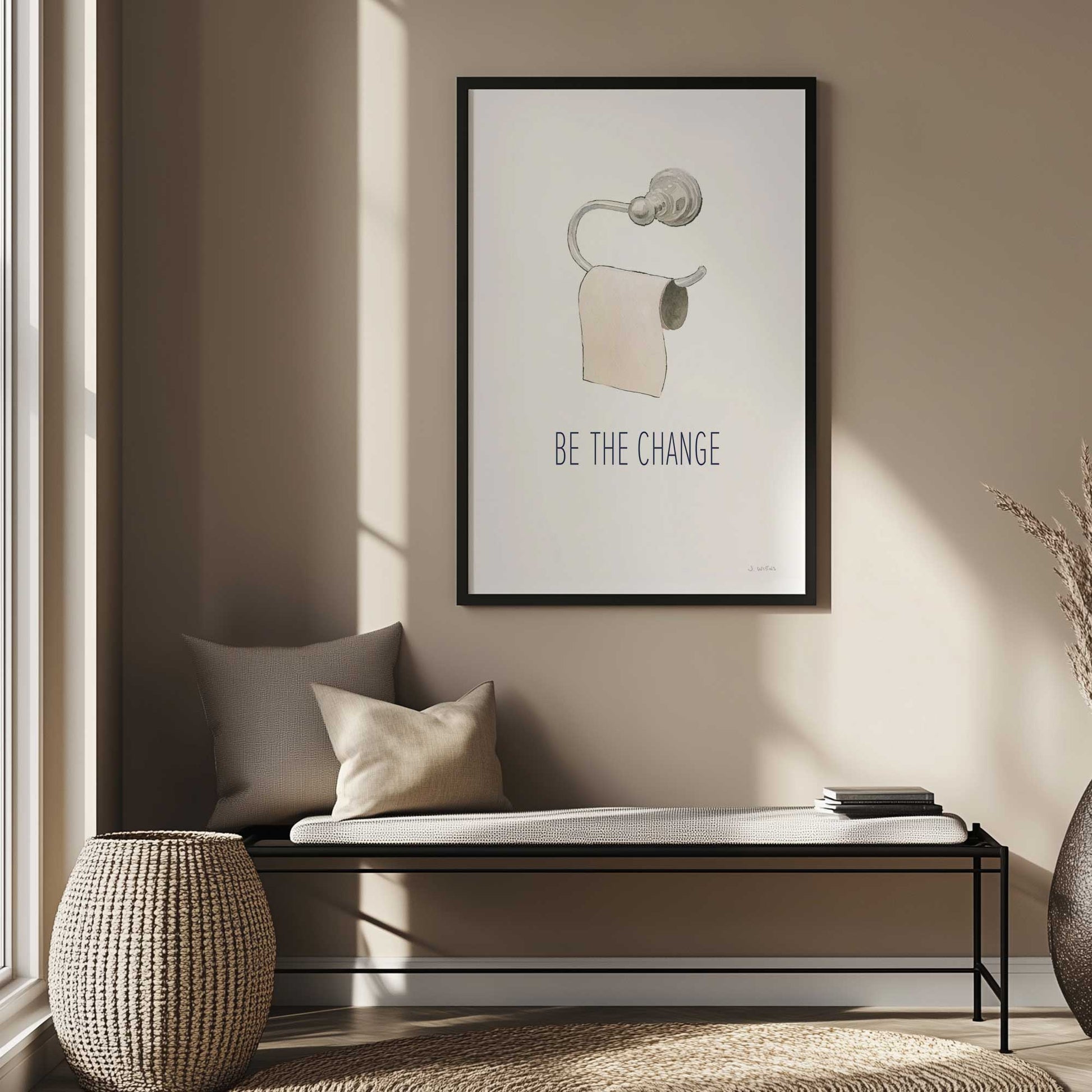 [SPECIAL],[LIFESTYLE], Picture of art hanging in a room