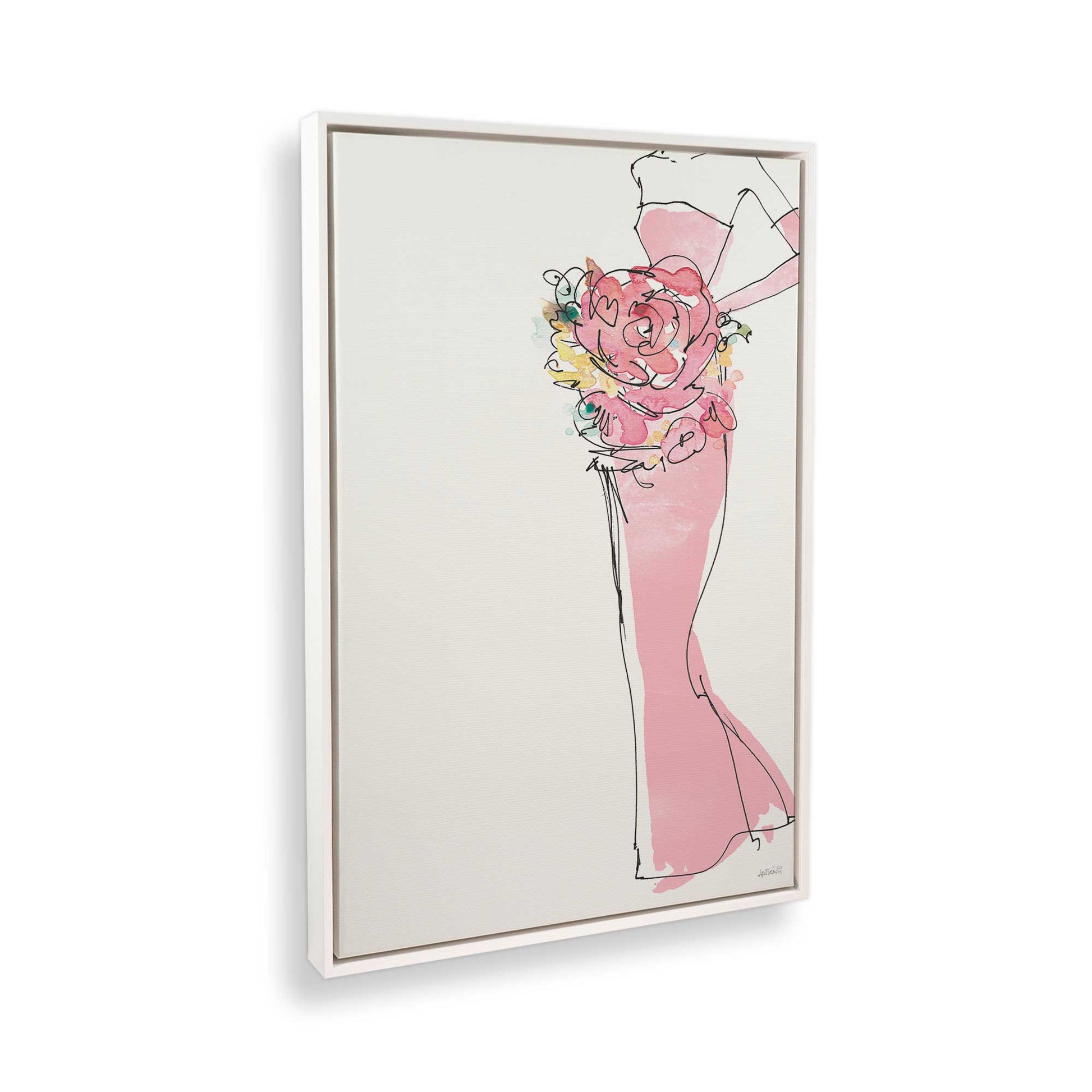 [Color:Opaque White], Picture of the corner of the art