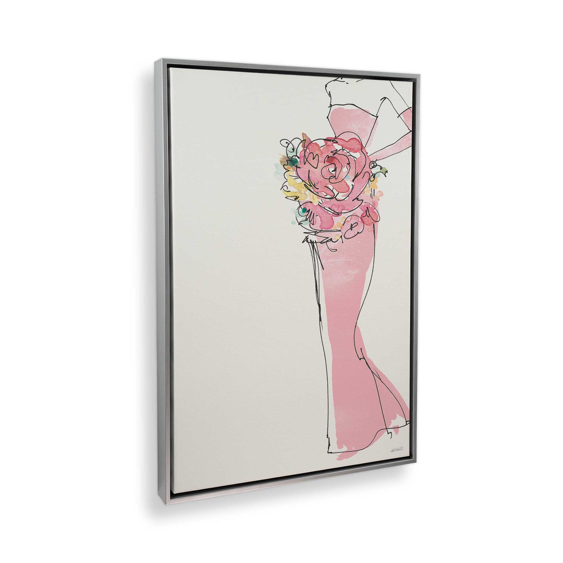 [Color:Polished Chrome], Picture of the corner of the art